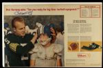 1960s Paul Hornung Green Bay Packers Signed 20 1/2" x 13 1/2" Advertisement - JSA