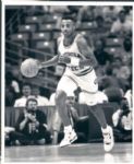 1988-91 Dennis Scott Georgia Tech / Orland Magic "The Sporting News Collection Archives" Original 8" x 10" Photo (Sporting News Collection Hologram/MEARS Photo LOA) - Lot of 10