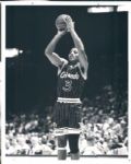 1988-91 Dennis Scott Georgia Tech / Orland Magic The Sporting News Collection Archives Original 8 x 10 Photo (Sporting News Collection Hologram/MEARS Photo LOA) - Lot of 10