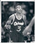 1988-91 Dennis Scott Georgia Tech / Orland Magic The Sporting News Collection Archives Original 8 x 10 Photo (Sporting News Collection Hologram/MEARS Photo LOA) - Lot of 10