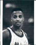 1988-91 Dennis Scott Georgia Tech / Orland Magic The Sporting News Collection Archives Original 8 x 10 Photo (Sporting News Collection Hologram/MEARS Photo LOA) - Lot of 10