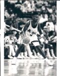 1988-91 Dennis Scott Georgia Tech / Orland Magic The Sporting News Collection Archives Original 8 x 10 Photo (Sporting News Collection Hologram/MEARS Photo LOA) - Lot of 10