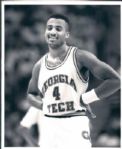 1988-91 Dennis Scott Georgia Tech / Orland Magic The Sporting News Collection Archives Original 8 x 10 Photo (Sporting News Collection Hologram/MEARS Photo LOA) - Lot of 10