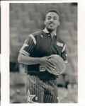 1988-91 Dennis Scott Georgia Tech / Orland Magic The Sporting News Collection Archives Original 8 x 10 Photo (Sporting News Collection Hologram/MEARS Photo LOA) - Lot of 10