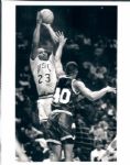 1988-91 Harold Miner USC and Miami Heat "The Sporting News Collection Archives" Original Photo (Sporting News Collection Hologram/MEARS Photo LOA) - Lot of 7