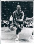 1988-91 Harold Miner USC and Miami Heat The Sporting News Collection Archives Original Photo (Sporting News Collection Hologram/MEARS Photo LOA) - Lot of 7