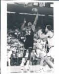 1988-91 Harold Miner USC and Miami Heat The Sporting News Collection Archives Original Photo (Sporting News Collection Hologram/MEARS Photo LOA) - Lot of 7
