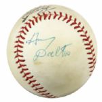 1980s Milwaukee Brewers Signed Baseball - Lot of 9 - JSA