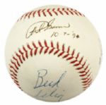 1980s Milwaukee Brewers Signed Baseball - Lot of 9 - JSA