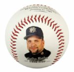 1980s Milwaukee Brewers Signed Baseball - Lot of 9 - JSA