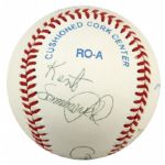 1980s Bob Uecker Milwauikee Brewers Single Signed & Multi Signed OAL Baseballs - JSA