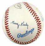 1980s Bob Uecker Milwauikee Brewers Single Signed & Multi Signed OAL Baseballs - JSA