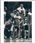 1985-87 Manute Bol Bullets Warriors The Sporting News Collection Archives Original Photo (Sporting News Collection Hologram/MEARS Photo LOA) - Lot of 9