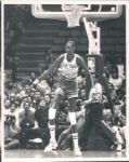 1985-87 Manute Bol Bullets Warriors The Sporting News Collection Archives Original Photo (Sporting News Collection Hologram/MEARS Photo LOA) - Lot of 9