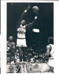 1985-87 Manute Bol Bullets Warriors The Sporting News Collection Archives Original Photo (Sporting News Collection Hologram/MEARS Photo LOA) - Lot of 9