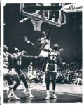 1985-87 Manute Bol Bullets Warriors The Sporting News Collection Archives Original Photo (Sporting News Collection Hologram/MEARS Photo LOA) - Lot of 9
