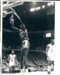 1985-87 Manute Bol Bullets Warriors The Sporting News Collection Archives Original Photo (Sporting News Collection Hologram/MEARS Photo LOA) - Lot of 9
