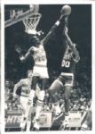 1985-87 Manute Bol Bullets Warriors The Sporting News Collection Archives Original Photo (Sporting News Collection Hologram/MEARS Photo LOA) - Lot of 9