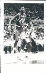 1985-87 Manute Bol Bullets Warriors The Sporting News Collection Archives Original Photo (Sporting News Collection Hologram/MEARS Photo LOA) - Lot of 9