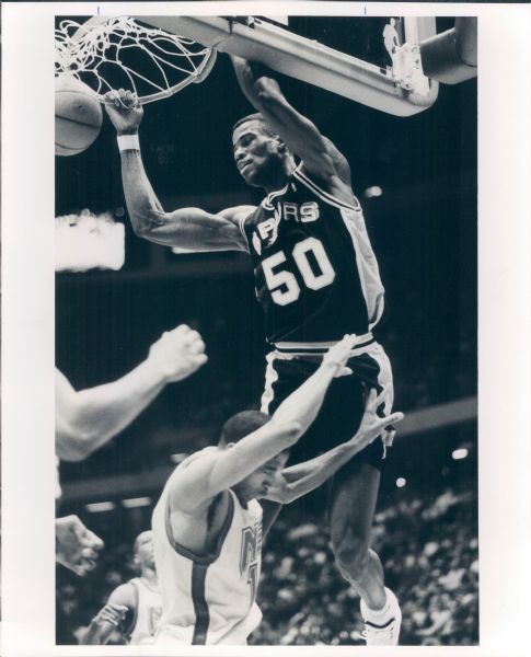 1984-93 David Robinson San Antonio Spurs "The Sporting News Collection Archives" Original Photo (Sporting News Collection Hologram/MEARS Photo LOA) - Lot of 15