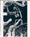 1984-93 David Robinson San Antonio Spurs "The Sporting News Collection Archives" Original Photo (Sporting News Collection Hologram/MEARS Photo LOA) - Lot of 15