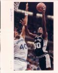1984-93 David Robinson San Antonio Spurs The Sporting News Collection Archives Original Photo (Sporting News Collection Hologram/MEARS Photo LOA) - Lot of 15
