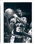 1984-93 David Robinson San Antonio Spurs The Sporting News Collection Archives Original Photo (Sporting News Collection Hologram/MEARS Photo LOA) - Lot of 15