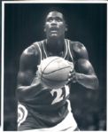 1985-91 Dominique Wilkins Atlanta Hawks The Sporting News Collection Archives Original 8 x 10 Photo (Sporting News Collection Hologram/MEARS Photo LOA) - Lot of 13