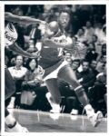 1985-91 Dominique Wilkins Atlanta Hawks The Sporting News Collection Archives Original 8 x 10 Photo (Sporting News Collection Hologram/MEARS Photo LOA) - Lot of 13