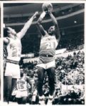 1985-91 Dominique Wilkins Atlanta Hawks The Sporting News Collection Archives Original 8 x 10 Photo (Sporting News Collection Hologram/MEARS Photo LOA) - Lot of 13