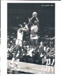 1985-91 Dominique Wilkins Atlanta Hawks The Sporting News Collection Archives Original 8 x 10 Photo (Sporting News Collection Hologram/MEARS Photo LOA) - Lot of 13