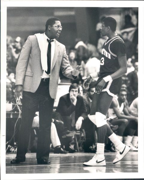 1984-90 John Thompson Georgetown Hoyas "The Sporting News Collection Archives" Original 8" x 10" Photo (Sporting News Collection Hologram/MEARS Photo LOA) - Lot of 10