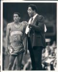 1984-90 John Thompson Georgetown Hoyas The Sporting News Collection Archives Original 8 x 10 Photo (Sporting News Collection Hologram/MEARS Photo LOA) - Lot of 10