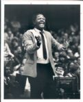 1984-90 John Thompson Georgetown Hoyas The Sporting News Collection Archives Original 8 x 10 Photo (Sporting News Collection Hologram/MEARS Photo LOA) - Lot of 10