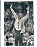 1984-90 John Thompson Georgetown Hoyas The Sporting News Collection Archives Original 8 x 10 Photo (Sporting News Collection Hologram/MEARS Photo LOA) - Lot of 10