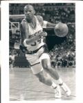 1981-89 Terry Cummings Milwaukee Bucks "The Sporting News Collection Archives" Original Photo (Sporting News Collection Hologram/MEARS Photo LOA) - Lot of 10