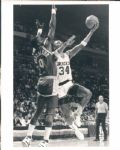 1981-89 Terry Cummings Milwaukee Bucks The Sporting News Collection Archives Original Photo (Sporting News Collection Hologram/MEARS Photo LOA) - Lot of 10