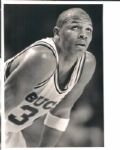 1981-89 Terry Cummings Milwaukee Bucks The Sporting News Collection Archives Original Photo (Sporting News Collection Hologram/MEARS Photo LOA) - Lot of 10