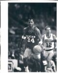 1981-89 Terry Cummings Milwaukee Bucks The Sporting News Collection Archives Original Photo (Sporting News Collection Hologram/MEARS Photo LOA) - Lot of 10