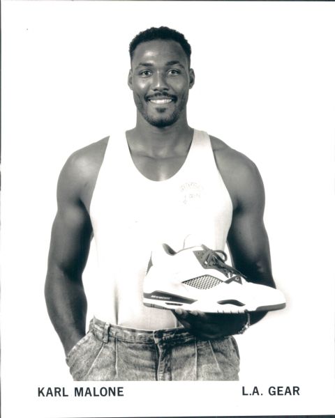 1985-90 Karl Malone Utah Jazz "The Sporting News Collection Archives" Original 8" x 10" Photo (Sporting News Collection Hologram/MEARS Photo LOA) - Lot of 11