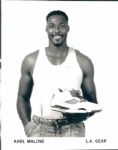 1985-90 Karl Malone Utah Jazz "The Sporting News Collection Archives" Original 8" x 10" Photo (Sporting News Collection Hologram/MEARS Photo LOA) - Lot of 11