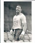 1985-90 Karl Malone Utah Jazz The Sporting News Collection Archives Original 8 x 10 Photo (Sporting News Collection Hologram/MEARS Photo LOA) - Lot of 11
