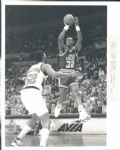 1985-90 Karl Malone Utah Jazz The Sporting News Collection Archives Original 8 x 10 Photo (Sporting News Collection Hologram/MEARS Photo LOA) - Lot of 11
