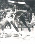 1985-90 Karl Malone Utah Jazz The Sporting News Collection Archives Original 8 x 10 Photo (Sporting News Collection Hologram/MEARS Photo LOA) - Lot of 11
