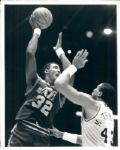 1985-90 Karl Malone Utah Jazz The Sporting News Collection Archives Original 8 x 10 Photo (Sporting News Collection Hologram/MEARS Photo LOA) - Lot of 11