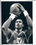 1985-90 Karl Malone Utah Jazz The Sporting News Collection Archives Original 8 x 10 Photo (Sporting News Collection Hologram/MEARS Photo LOA) - Lot of 11