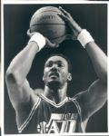 1985-90 Karl Malone Utah Jazz The Sporting News Collection Archives Original 8 x 10 Photo (Sporting News Collection Hologram/MEARS Photo LOA) - Lot of 11