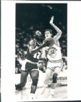 1988-91 James Worthy Los Angeles Lakers The Sporting News Collection Archives Original 8 x 10 Photo (Sporting News Collection Hologram/MEARS Photo LOA) - Lot of 4