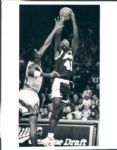 1988-91 James Worthy Los Angeles Lakers The Sporting News Collection Archives Original 8 x 10 Photo (Sporting News Collection Hologram/MEARS Photo LOA) - Lot of 4