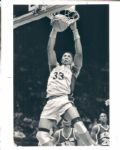 1988-91 Alonzo Mourning Georgetown Hoyas The Sporting News Collection Archives Original Photo (Sporting News Collection Hologram/MEARS Photo LOA) - Lot of 10